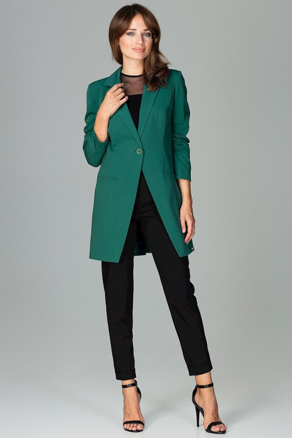 Classic Blazer - Green