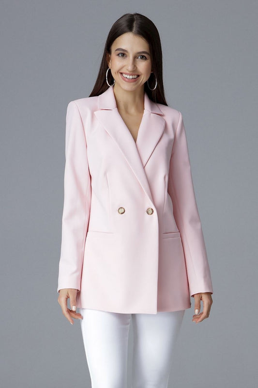 Elegant Blazer - Pink