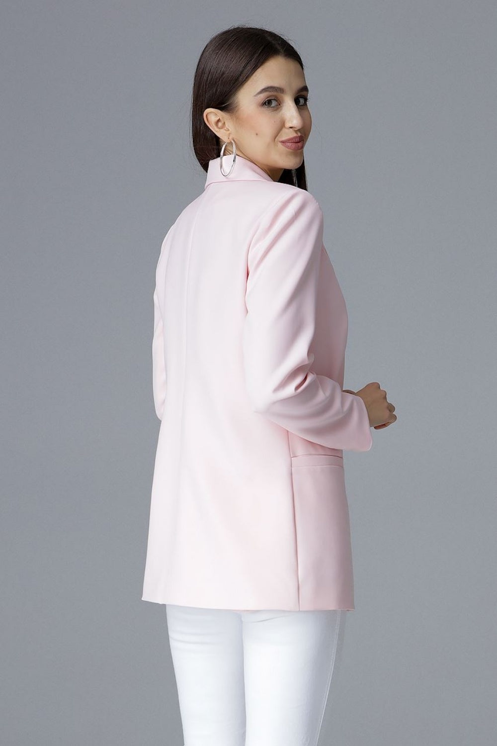 Elegant Blazer - Pink