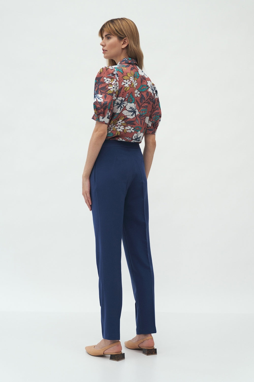 Simple Trousers - Blue