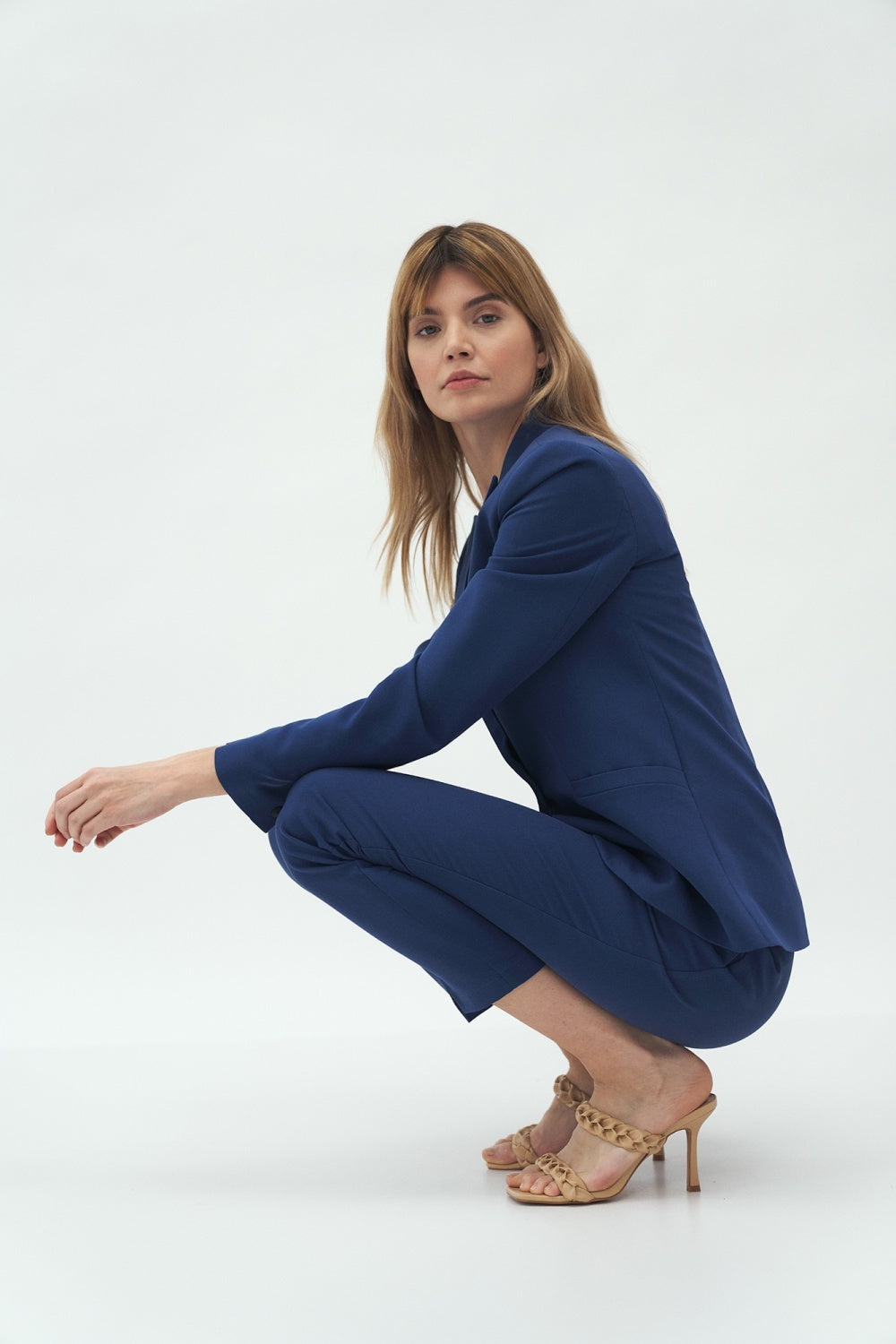 Simple Trousers - Blue