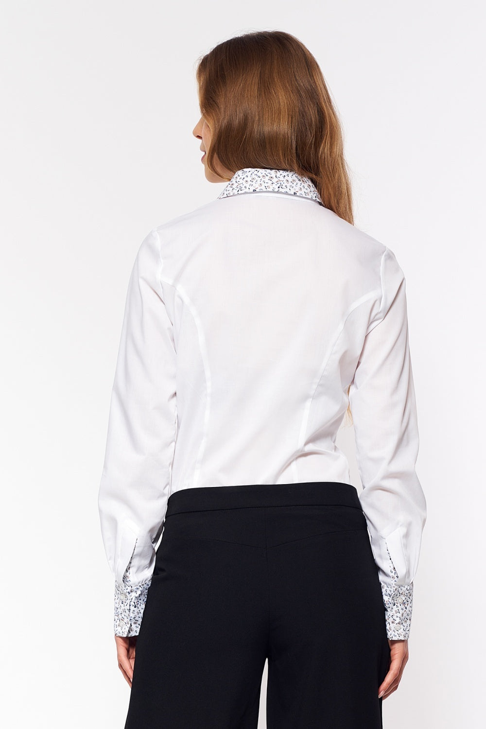 Classic Shirt/Blouse - White