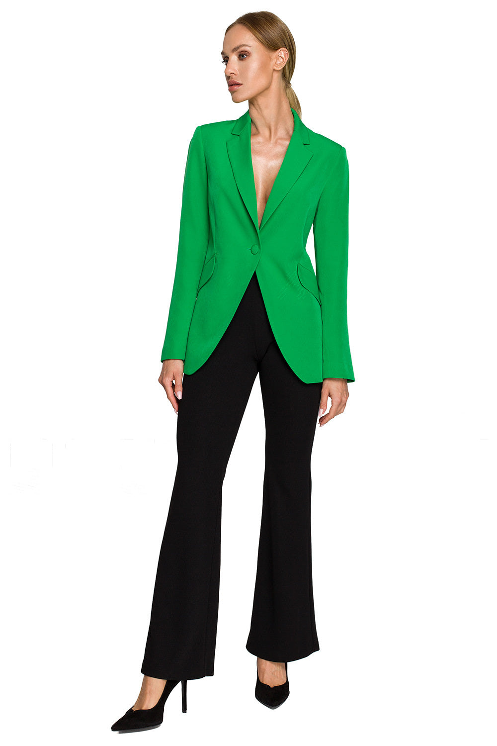 Classic Blazer - Green