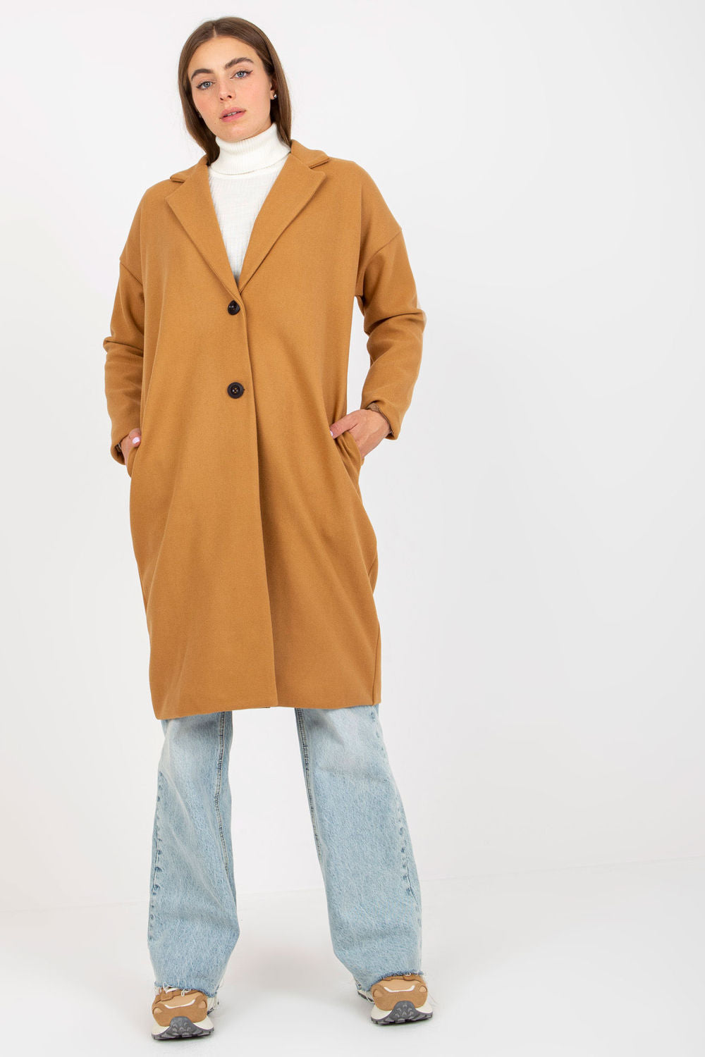 Classic Coat - Brown