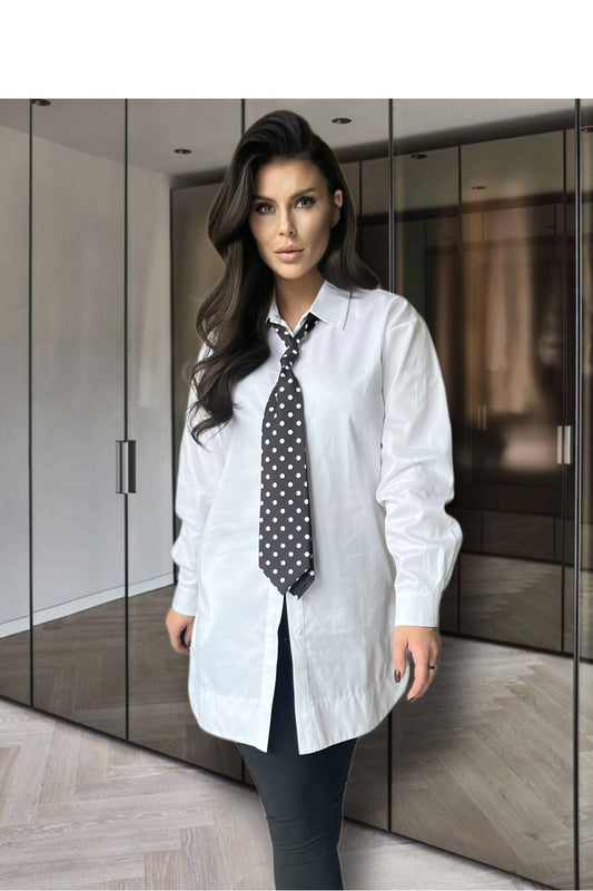 Button-Down Shirt - White