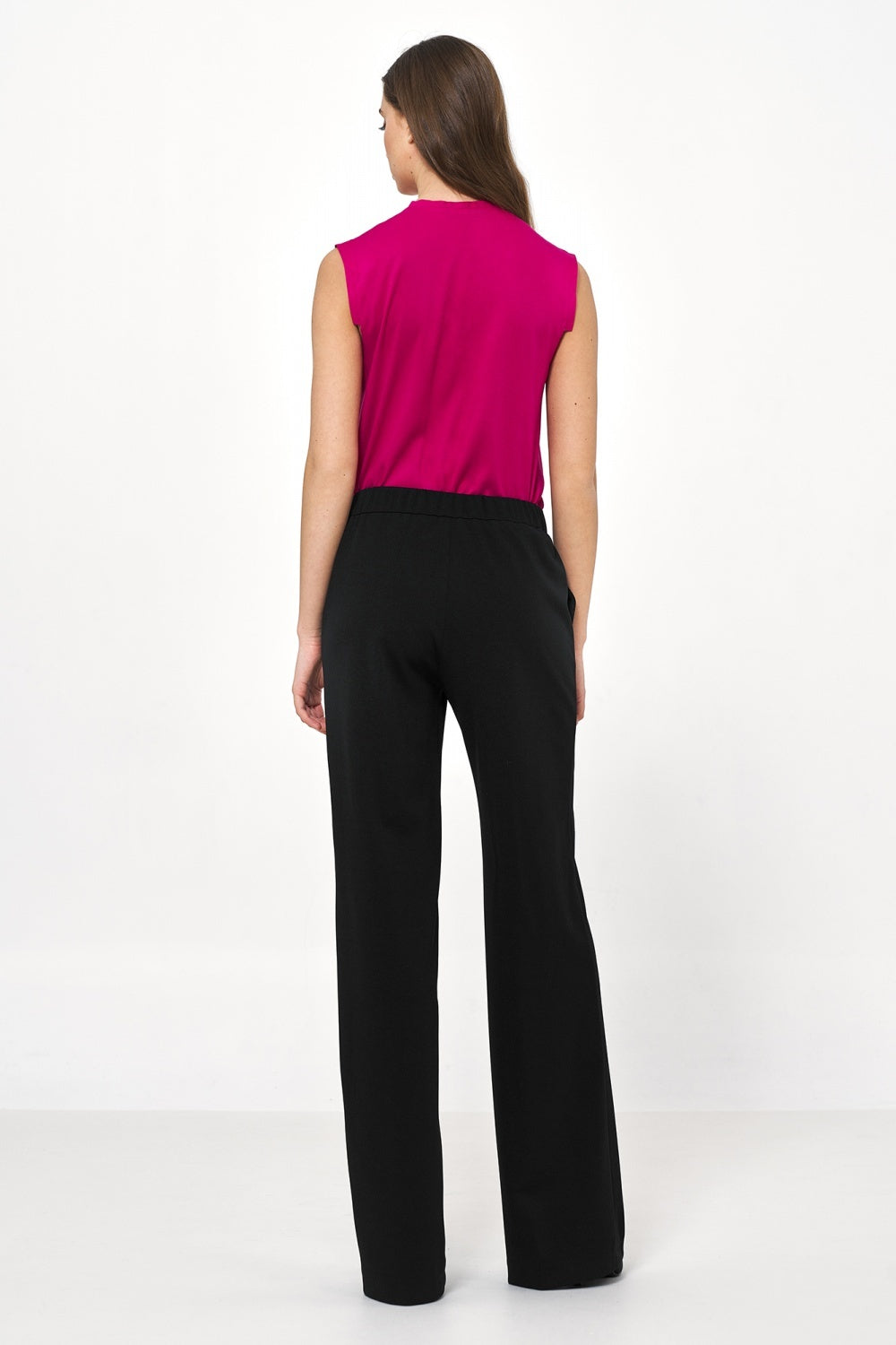 Loose Cut Trousers - Black