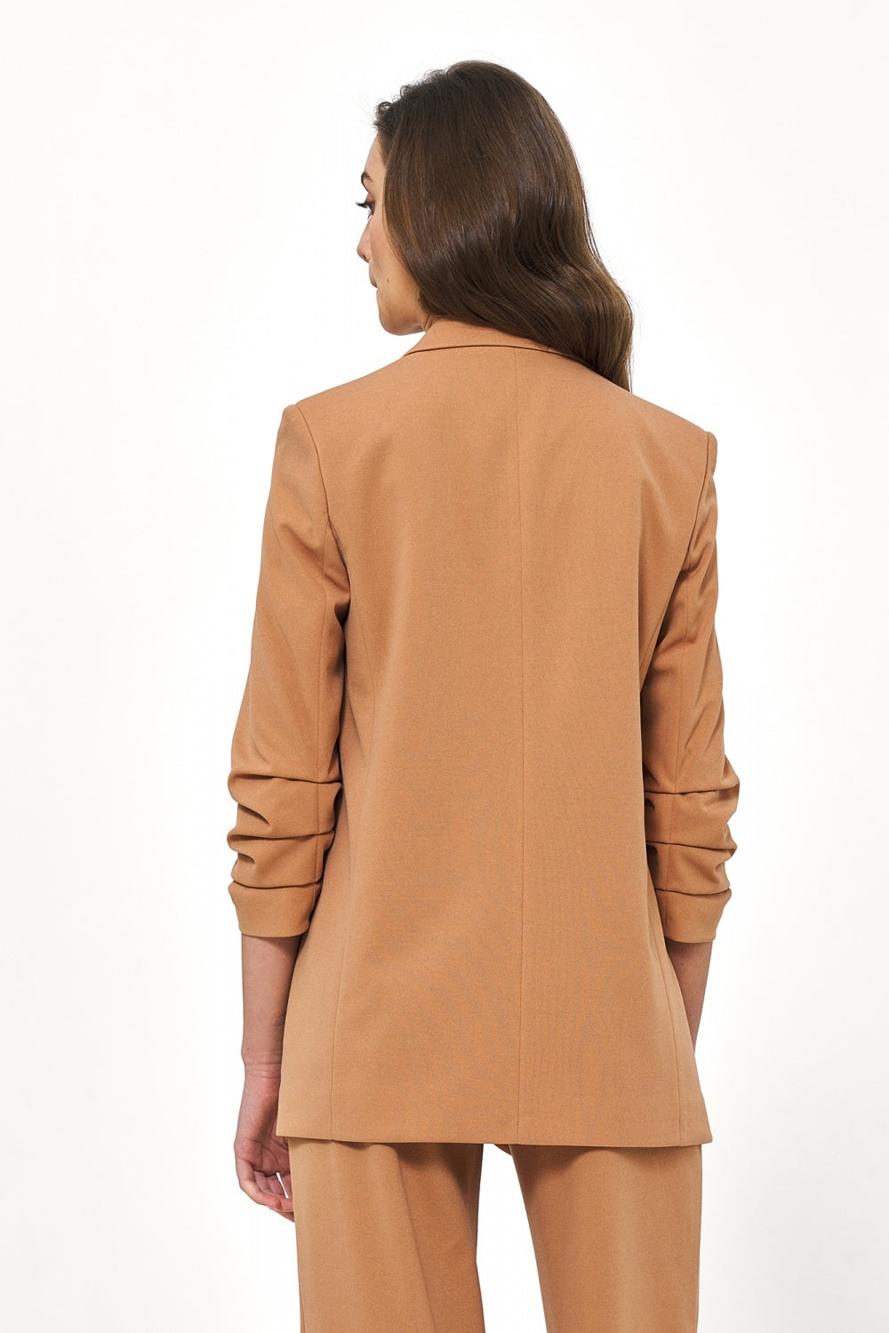 Elegant Blazer - Brown