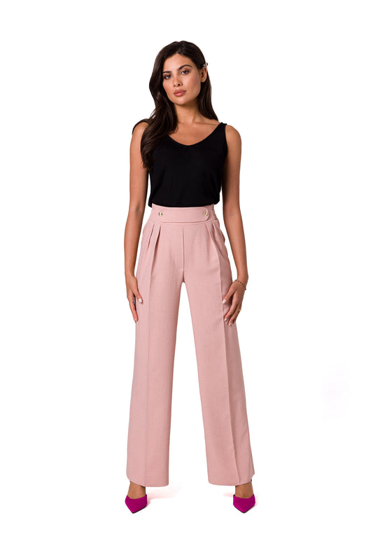 Elegant Trousers - Pink