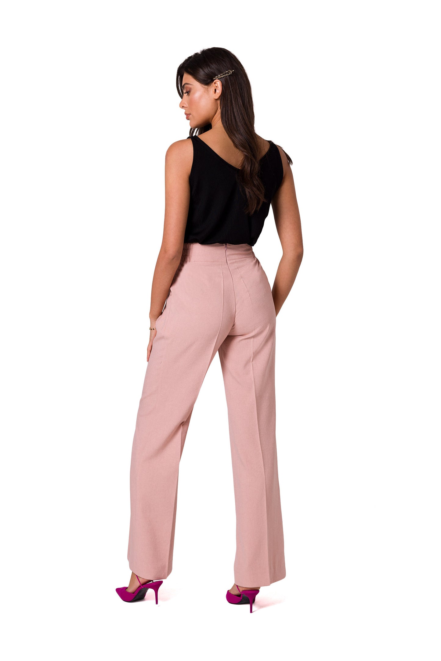 Elegant Trousers - Pink