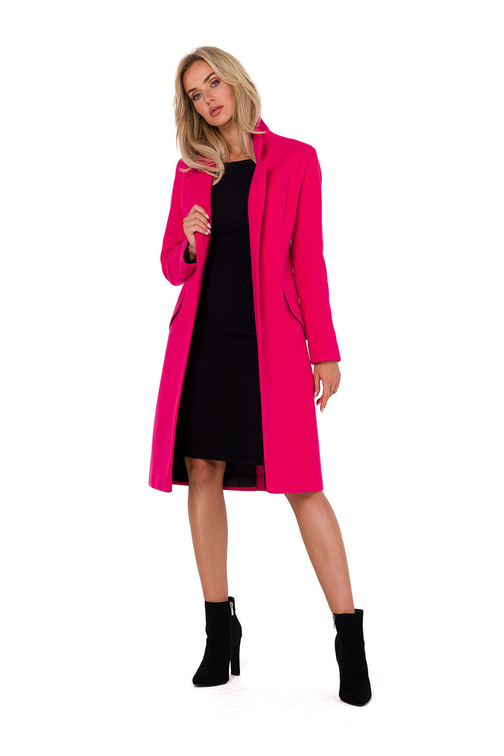 Classic Coat - Pink