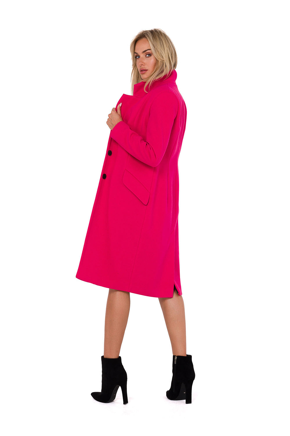 Classic Coat - Pink