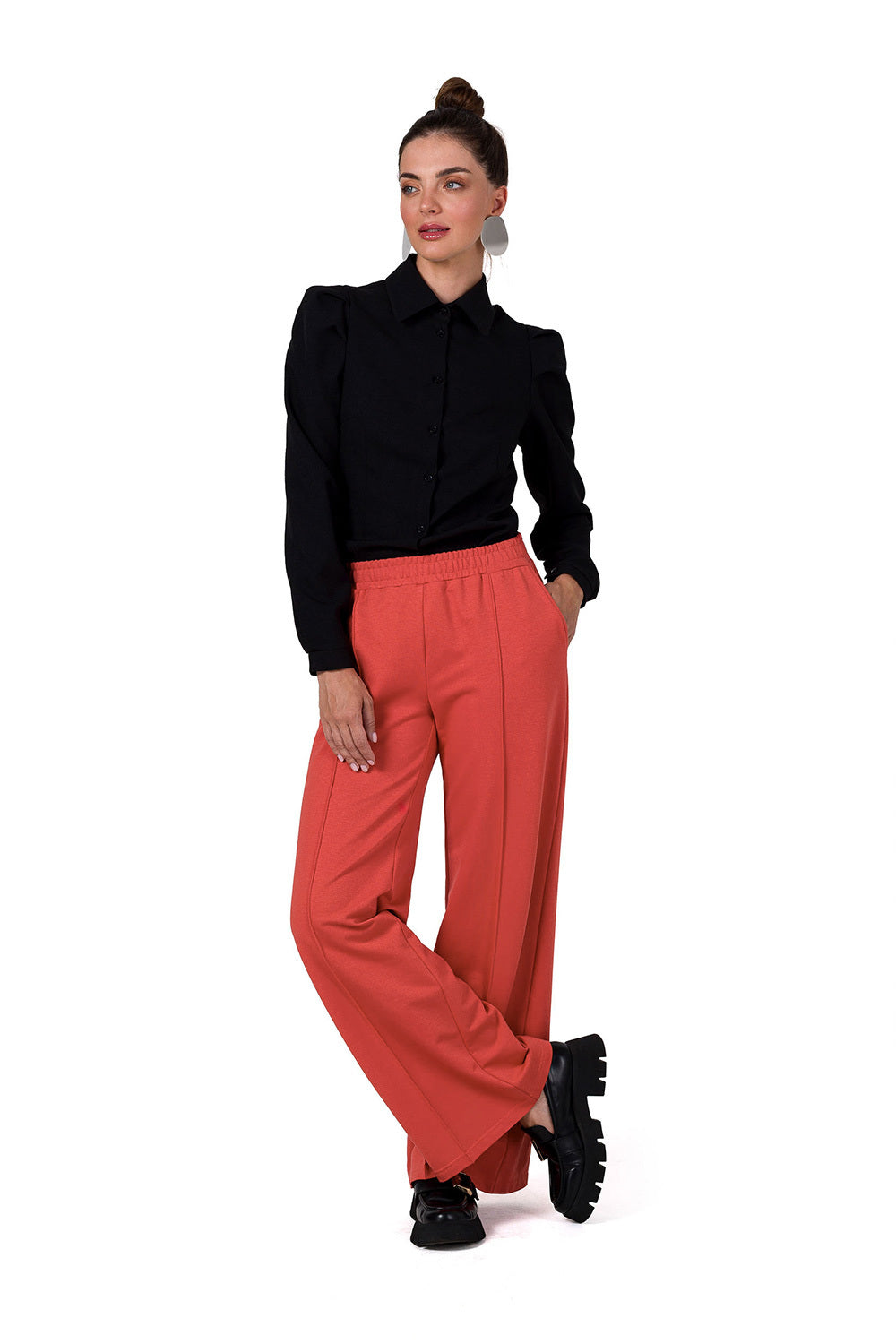 Classic Trousers - Orange