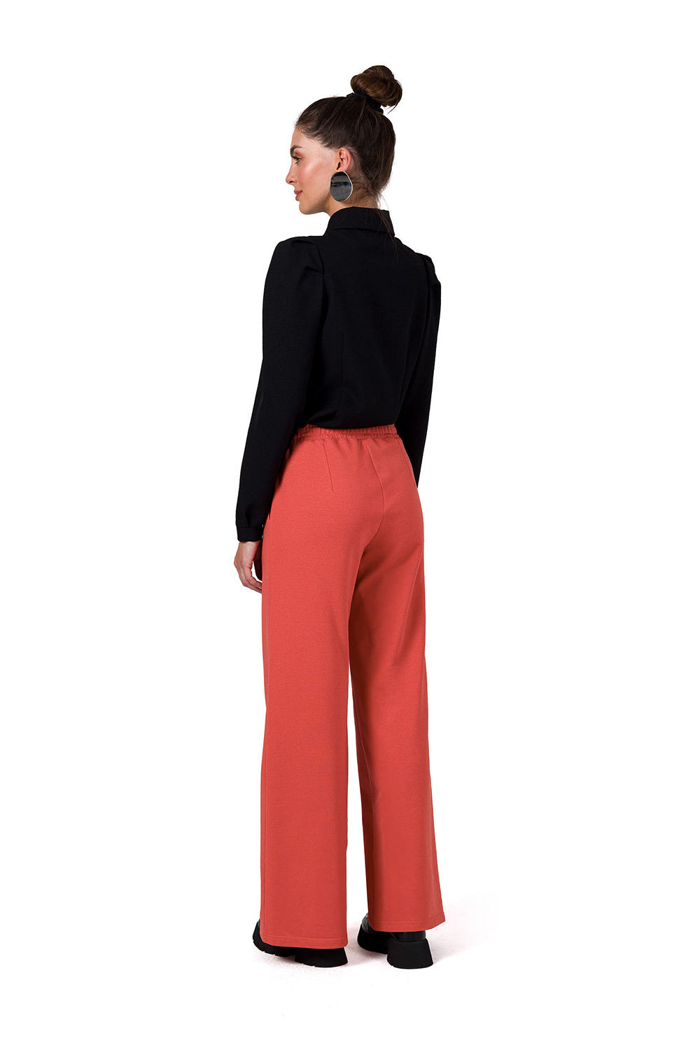 Classic Trousers - Orange