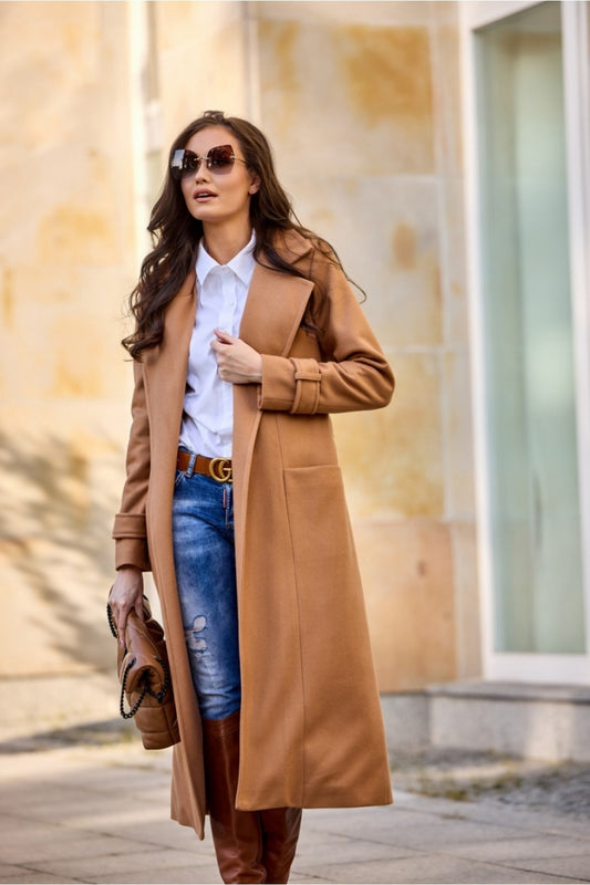 Simple Coat - Brown