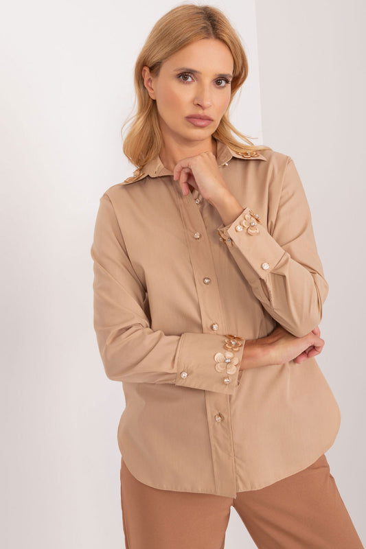 Classic Shirt - Beige