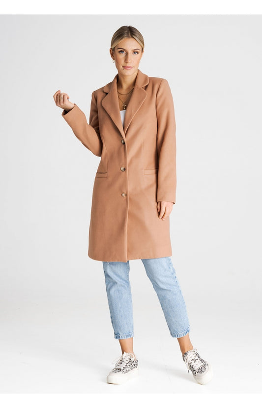 Classic Coat - Beige