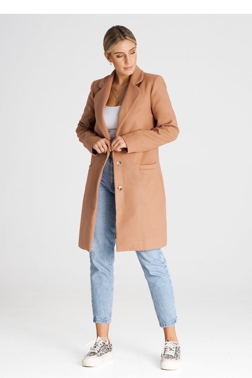 Classic Coat - Beige