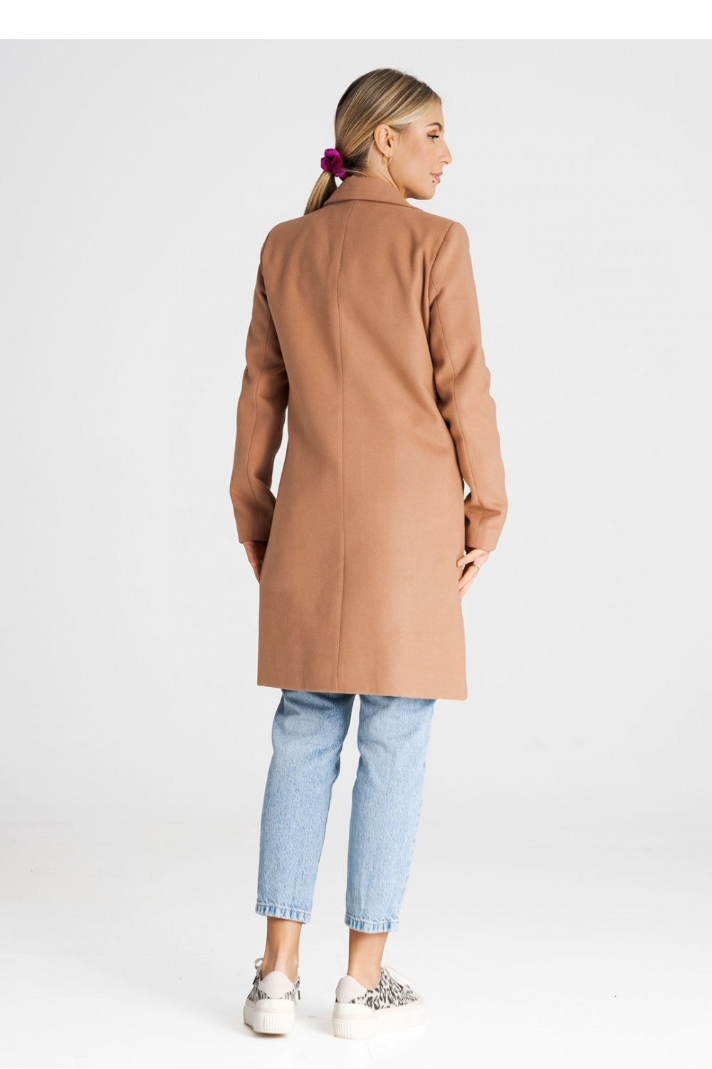 Classic Coat - Beige