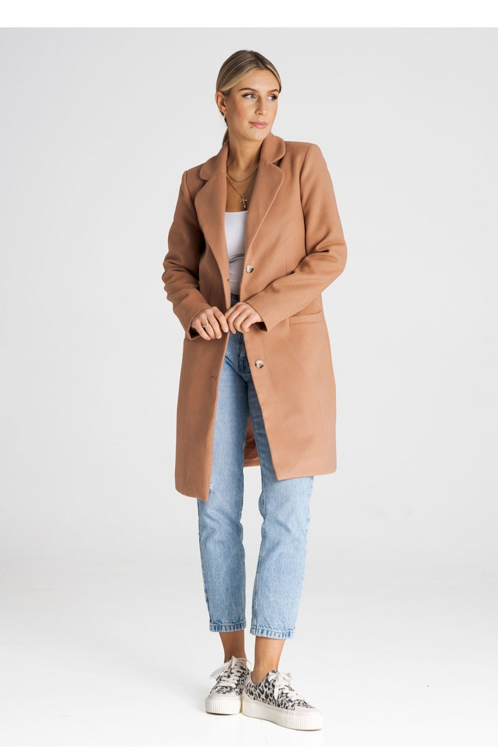 Classic Coat - Beige