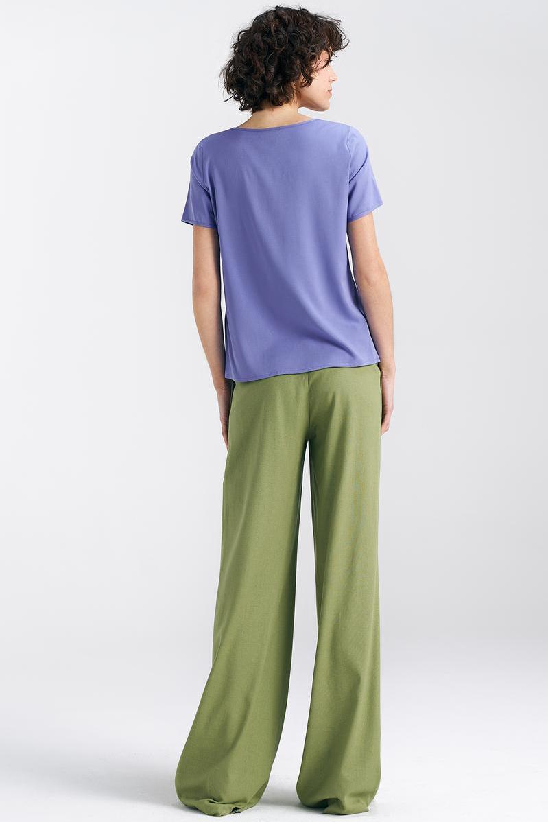 Relaxed Fit Trousers - Green