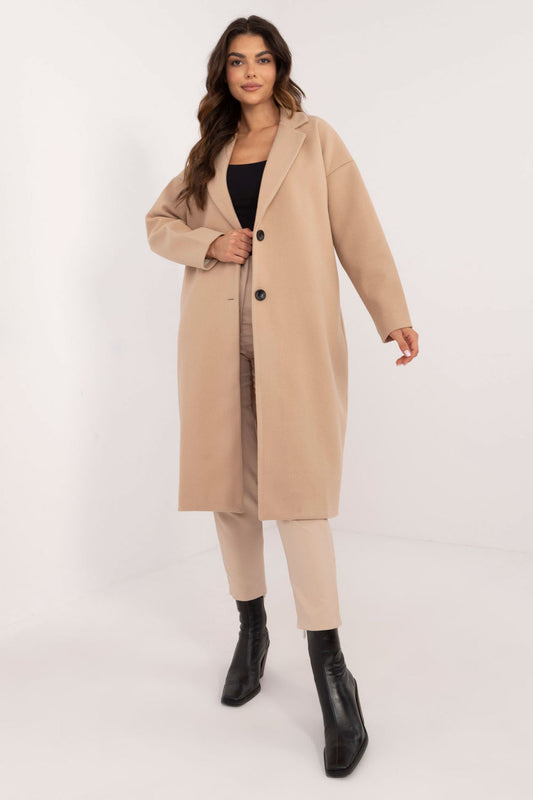 Elegant Coat - Beige