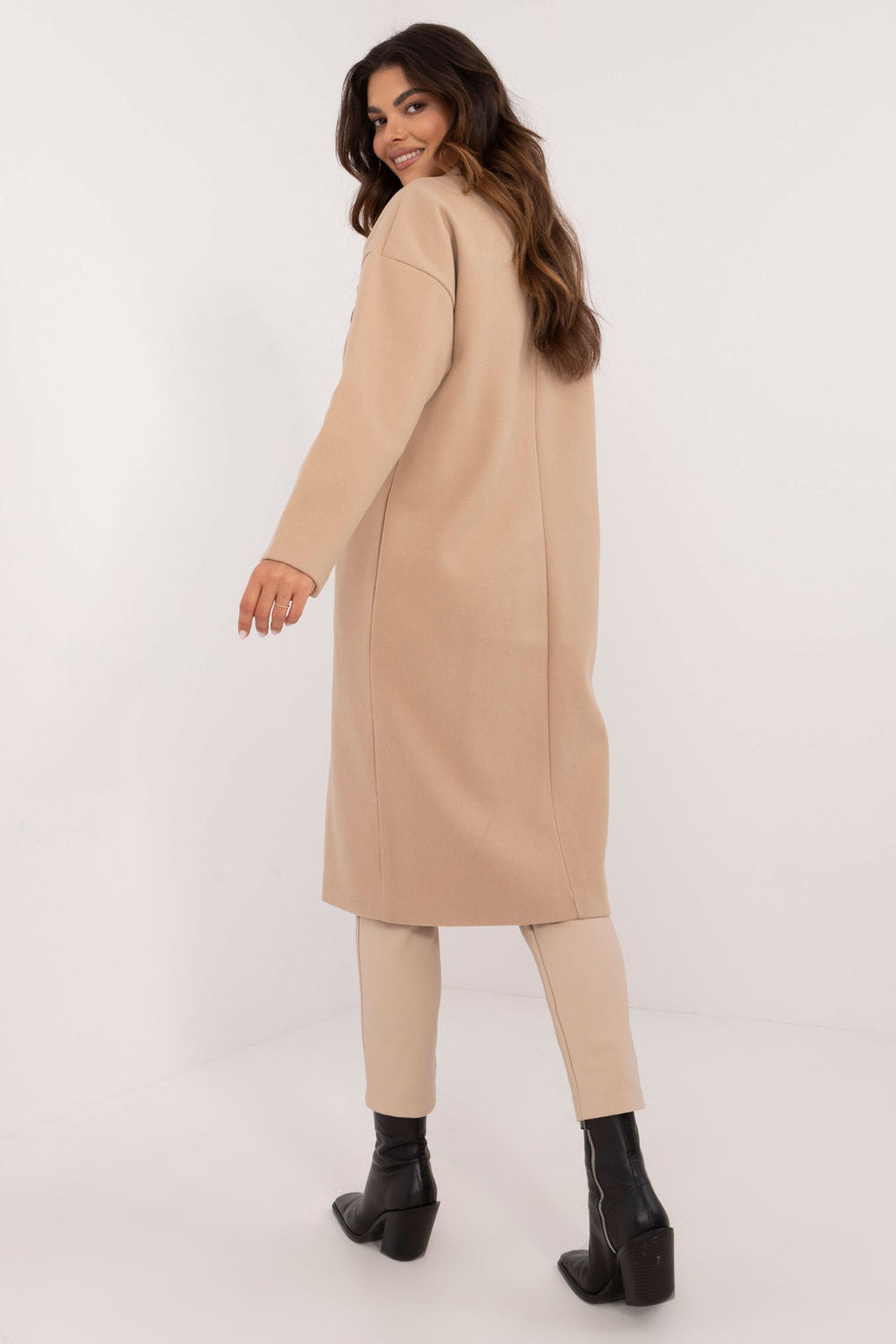 Elegant Coat - Beige