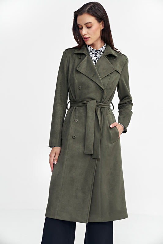 Elegant Coat - Green