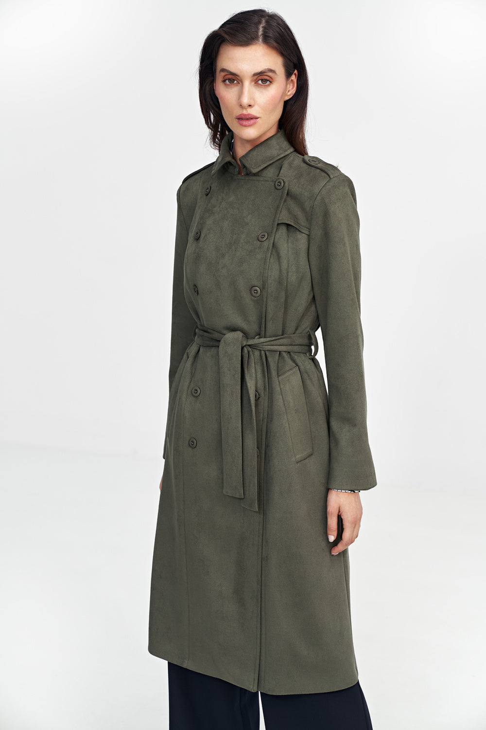 Elegant Coat - Green