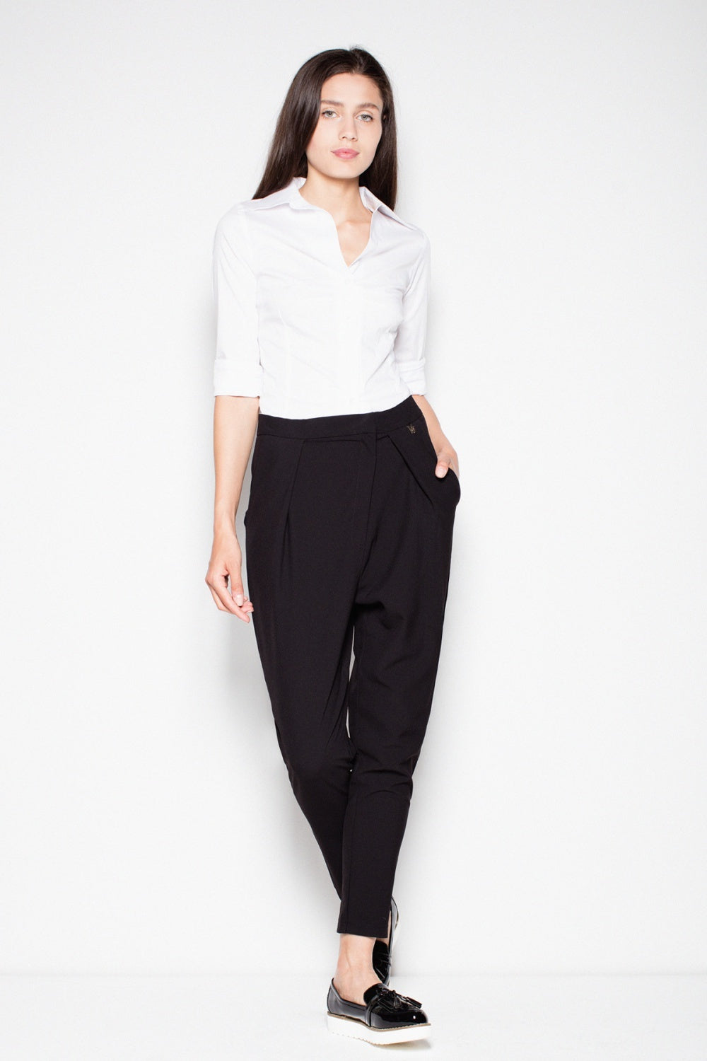 Classic Cut Shirt/Blouse - White